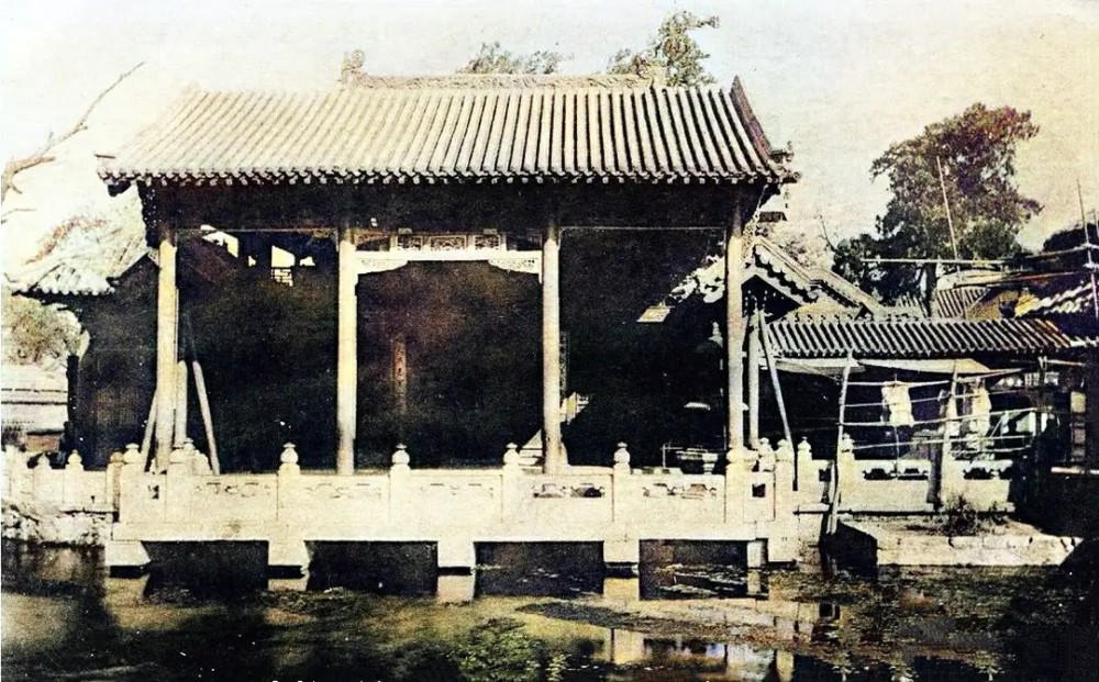 老照片:山东泉城济南昔日景象(1922)_腾讯新闻