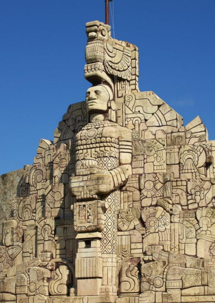 玛雅文明有多超前?完全不像是石器文明,与三星堆遗址有何相似?_腾讯新