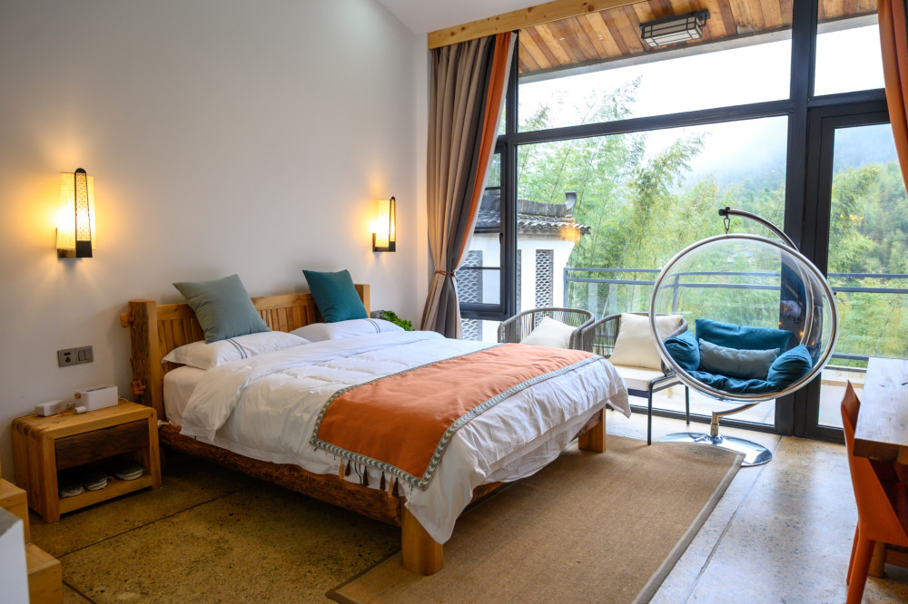 衢州有座大山的房子民宿藏在青山绿水间周末一房难求