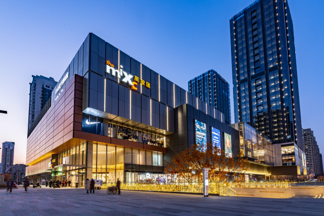 华润万象生活魏小华购物中心是城市服务载体