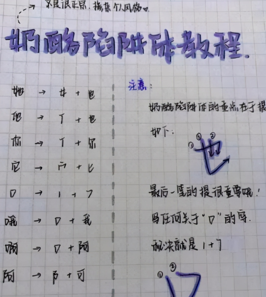 奶酪字体惨遭嫌弃鲸落体开始流行字迹唯美老师不忍扣分