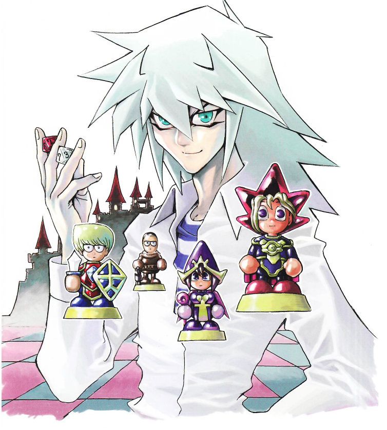 游戏王 漫画中 那些有趣的实体化游戏详解 将想象变成现实 腾讯新闻