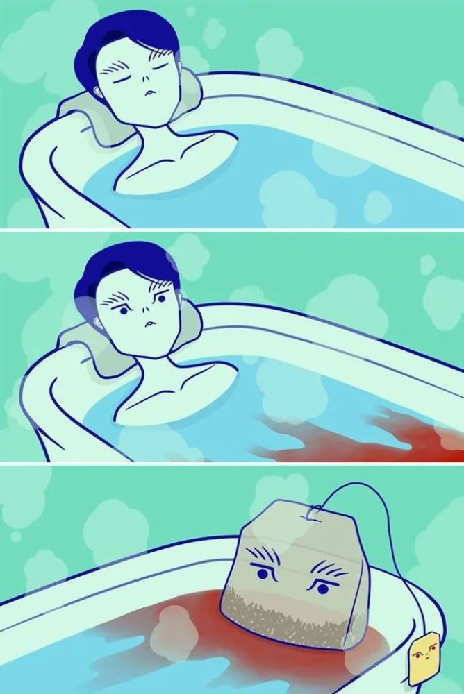 17幅无厘头的漫画小孩看着好笑大人从中悟出道理67