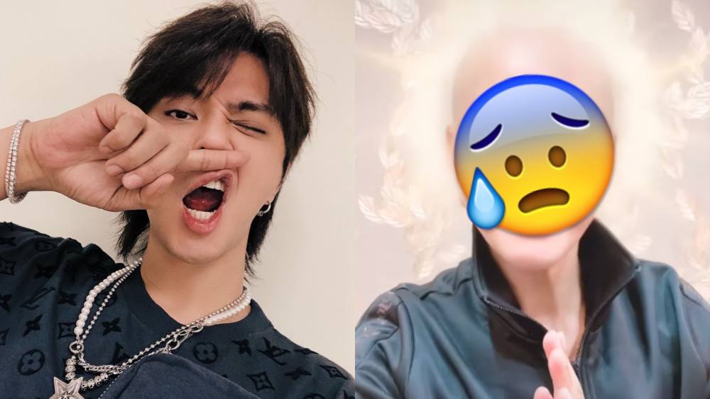 小猪罗志祥13秒剃光头道歉短片网民太丑了