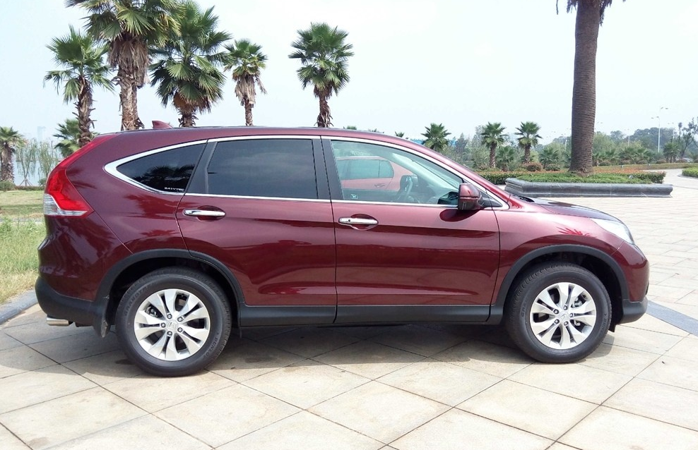 放弃x-rv 12万入手上一代四驱c-rv 配置还真香