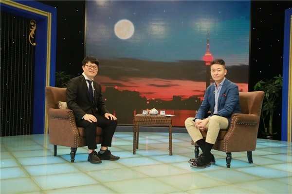 圣都家装董事长颜伟阳做客创新之路