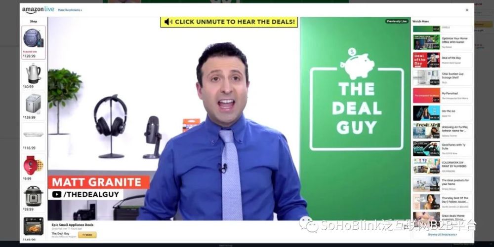 别无选择 美国也慢慢开始兴起直播卖货了 腾讯新闻