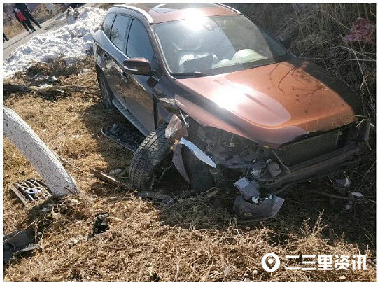 转弯车和直行车发生事故直行车全责事发辽阳