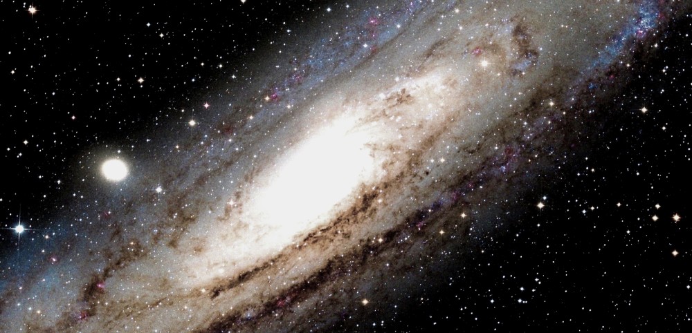 nasa通过哈勃观测宇宙似乎见到了银河系的未来