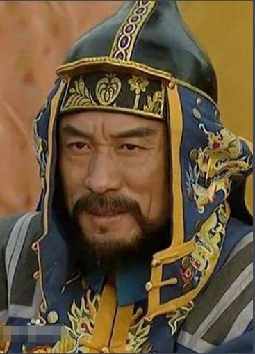 1997年,杜志国出演《雍正王朝》之中的年羹尧.