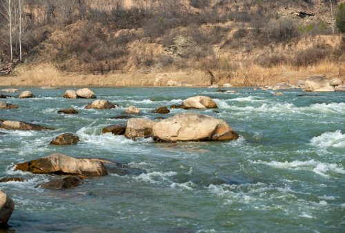 千年古渡田家河渡口这里还延续着摆渡的历史
