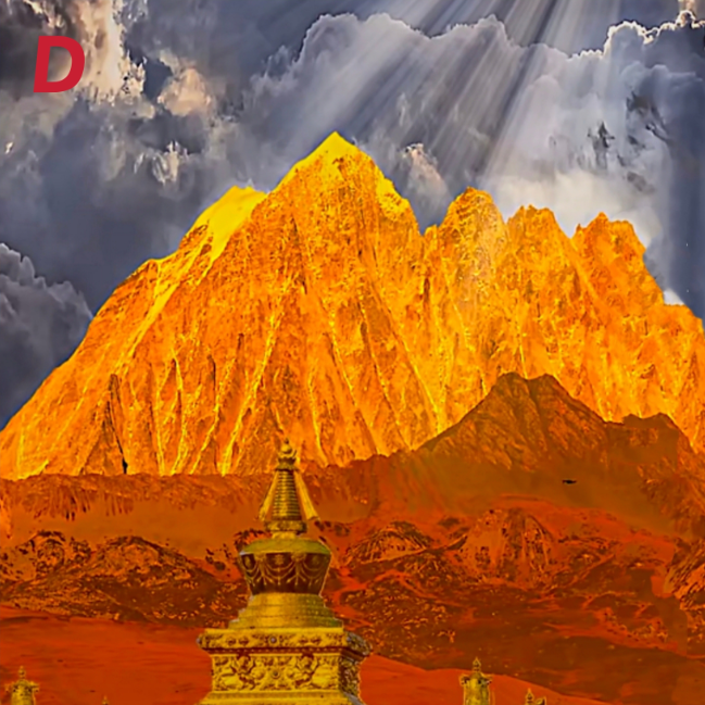 心理学:你对哪座山充满了好奇,测出你命里到底有几座金山_腾讯新闻