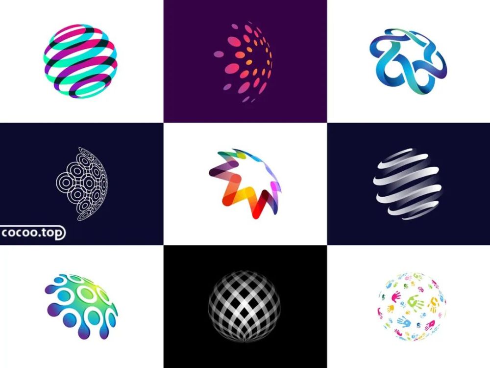 logo设计不醒目那就用幻视法