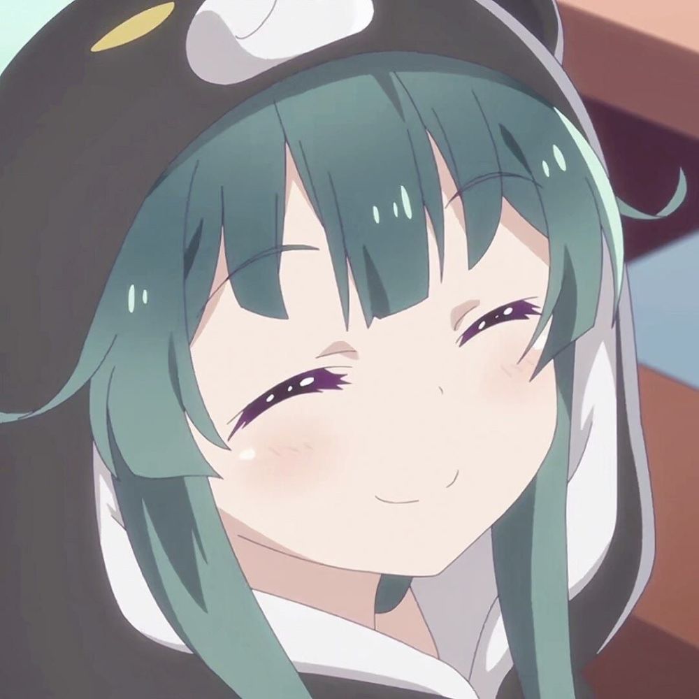 招桃花动漫温柔女生头像超可爱65