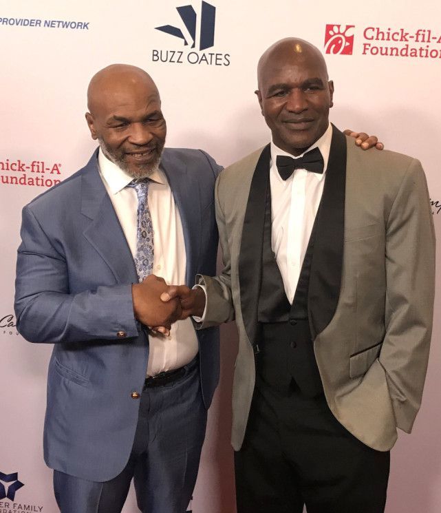 害怕被击败?泰森拒霍利菲尔德2500万美金报价 三番战泡汤