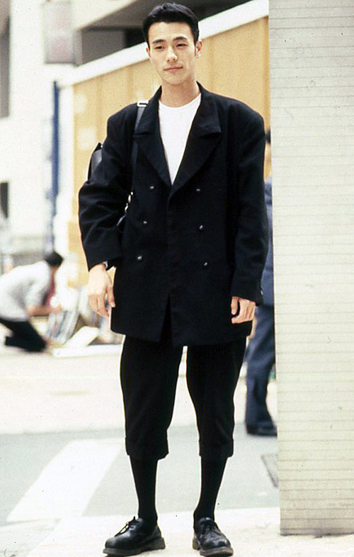 【街拍】80年代日本原宿青年的衣橱是个黑洞_腾讯新闻