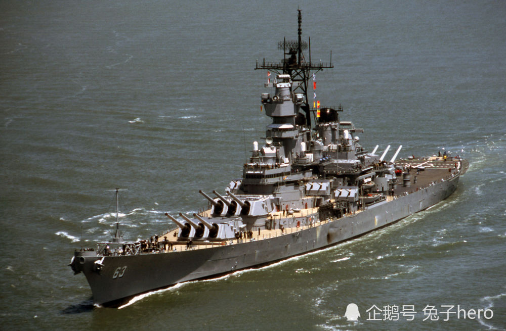 大和号战列舰vs密苏里号战列舰究竟谁更胜一筹