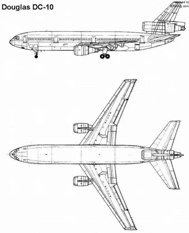 中了邪的"三发"客机—道格拉斯dc-10和麦道md-11