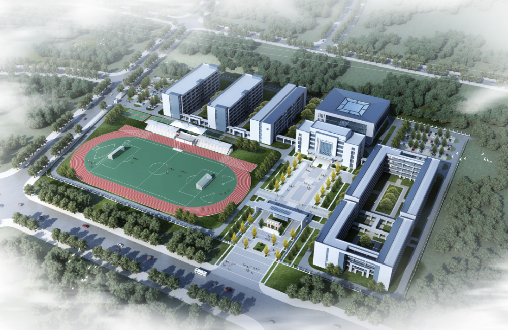 加劲提速擂进度韶山学校高新校区今秋开学可投入使用