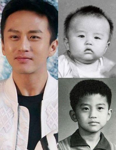 男神童年长啥样,金城武斯文,肖战治愈,看到黄渤成龙忍不住笑了