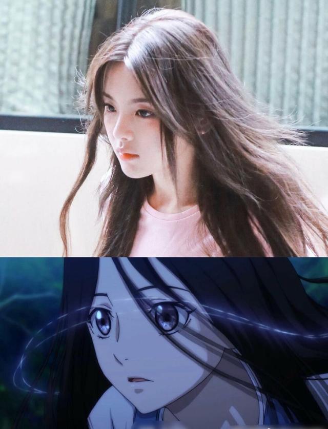 杨超越的脸有多美cg建模设计师为之惊叹漫画脸被比下去