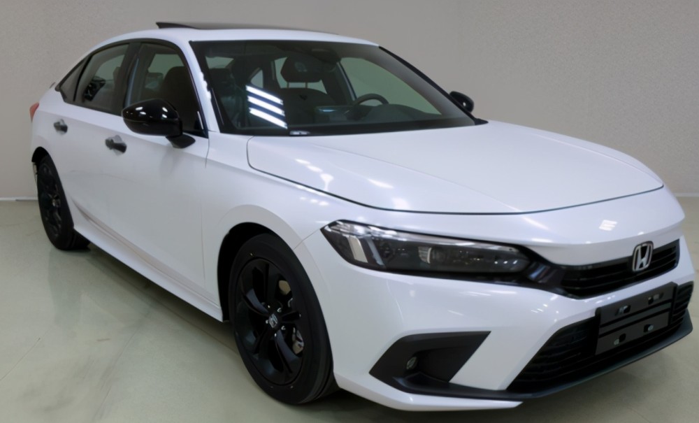 本田11代思域实照曝光照片来自工信部