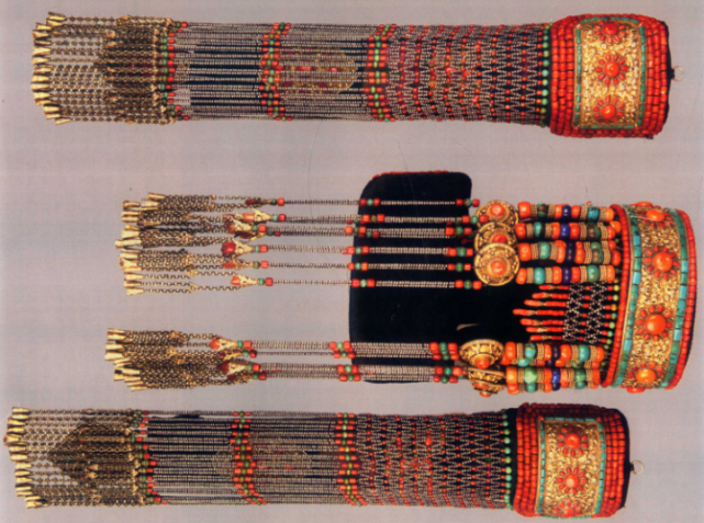 惊世的豪华:马背上的彪悍民族,竟有这样华丽的发饰|顾姑冠|蒙古族