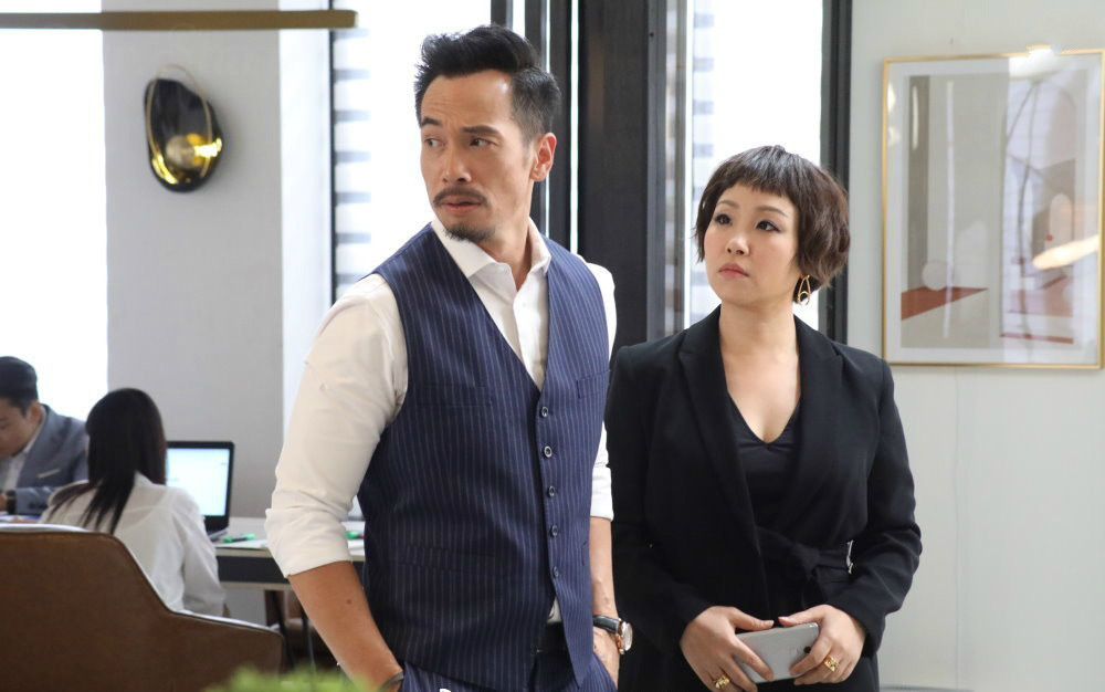 《爱美丽狂想曲》首播,陈豪李佳芯主演,没落的tvb,再出烂剧_腾讯新闻