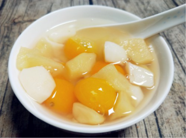 马蹄果|糖水|金桔冰糖|苹果_植物|金桔|荸荠