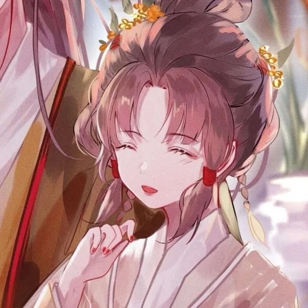 古风系情侣头像