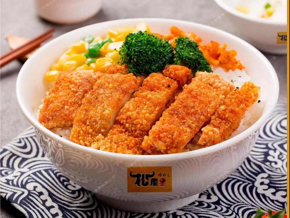 高校食堂品牌連鎖松屋裡牛肉飯_騰訊新聞