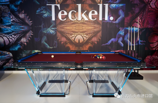 拥有Teckell台球桌，在家里打台球是什么样的体验？