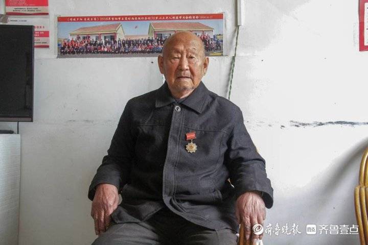 解放战争老兵马玉堂俘虏敌军团长荣立两次战功