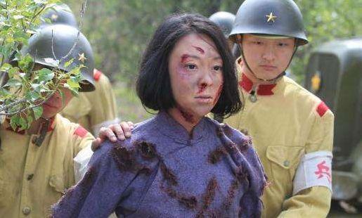 她是抗日女英雄,惨遭日军刑讯拷打,离世前的照片,看了让人落泪