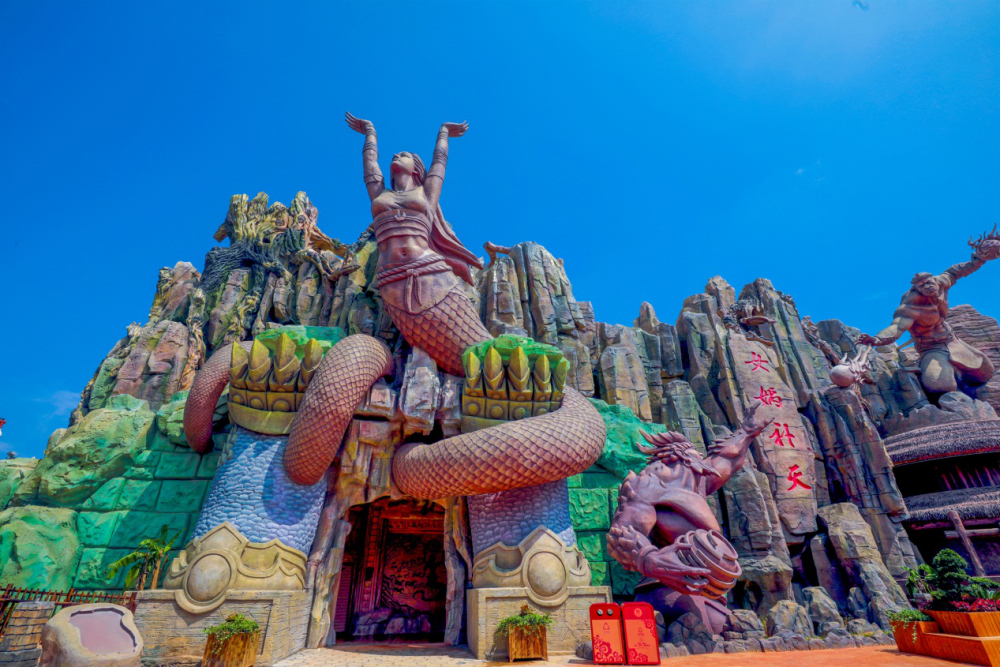 当我们一周的工作落幕了,想要出去走走,游玩,方特东方神话就是非常不