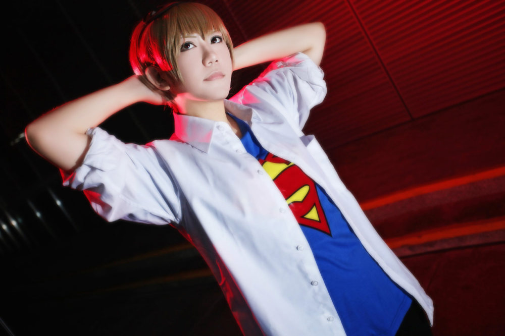 银魂冲田总悟cosplay