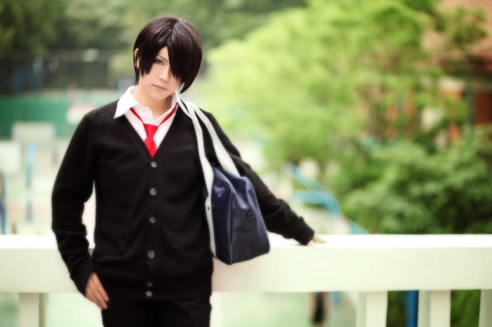 黑子的篮球冰室辰也cosplay