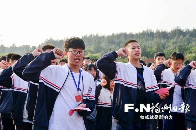 福清这所农村中学了不起