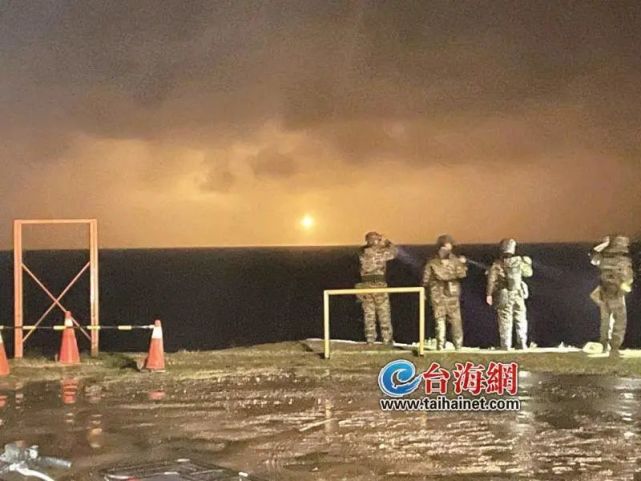 台军机擦碰坠海绿营渣男又来碰瓷大陆