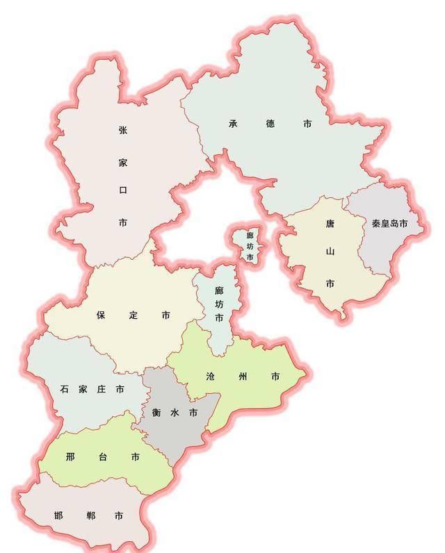 沧州市成为河北省的第三大城市