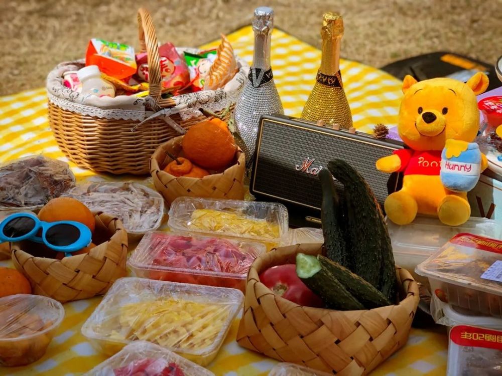 五一小长假来袭,野餐安排起来!