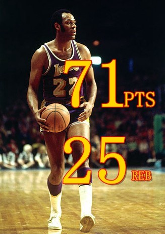 贝勒196米的篮球巨人nba第一个70总决赛狂砍61分