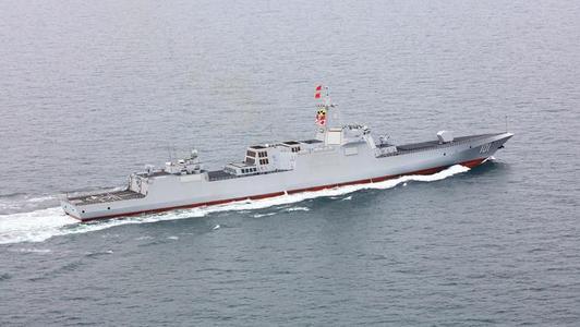 通报明确指出这是日方首次拍摄到 055 型驱逐舰,从日本统合幕僚监部