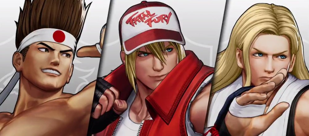 拳皇15饿狼传说队bgm宣传片新舞台beachresort亮相