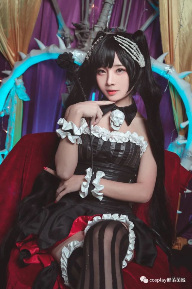 cos偷星九月天莉莉丝cos正片曦微