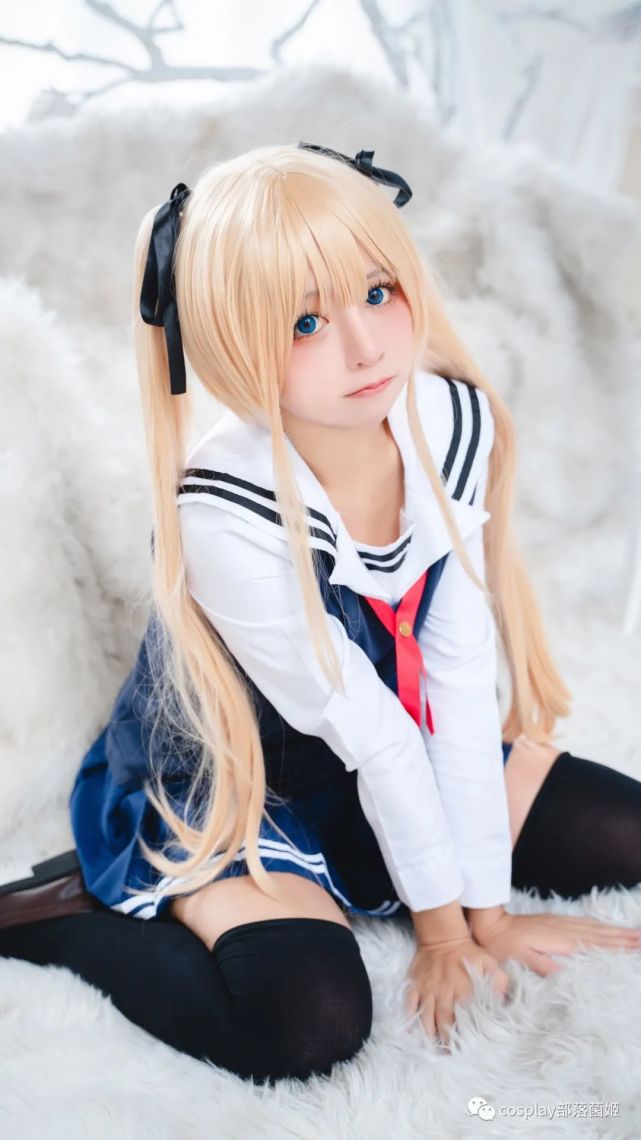 cos:路人女主的养成方法英梨梨cos正片@菌儿