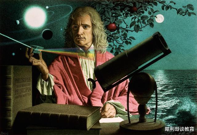 世界数学家排名前五强!牛顿只能垫底,第一