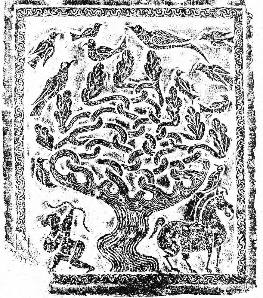 三星堆青铜神鸟树:传说中的扶桑树,华夏的"华"来源于此_腾讯新闻