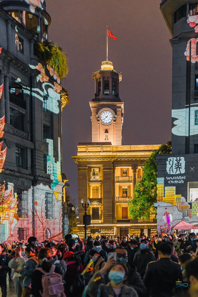 解锁春日江城别样樱色,就来江汉路_腾讯新闻