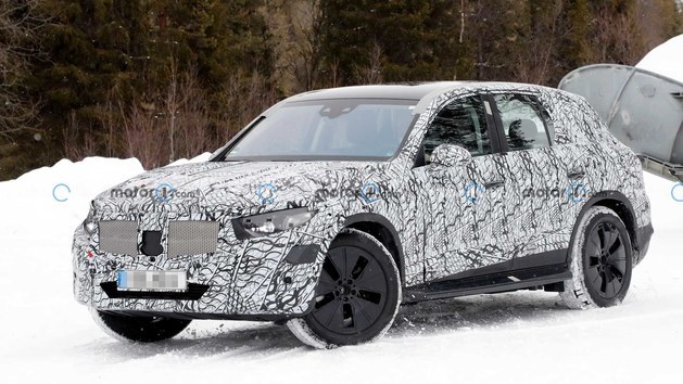 奔驰全新glc谍照曝光有望2022年发布